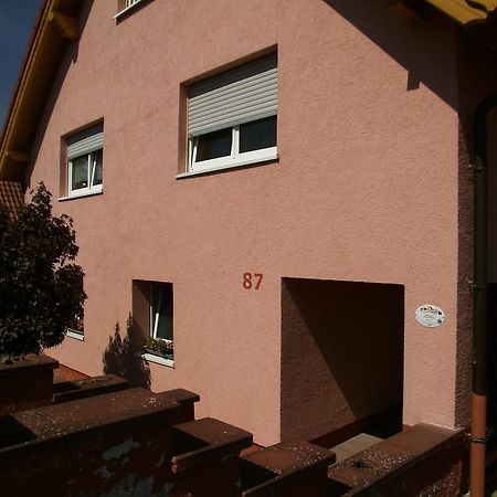 Ferienwohnung Mau 피라마센스 외부 사진