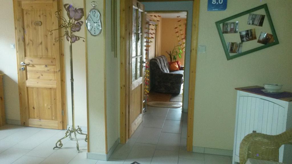 Ferienwohnung Mau 피라마센스 외부 사진