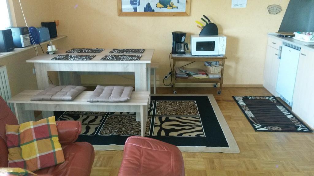 Ferienwohnung Mau 피라마센스 외부 사진